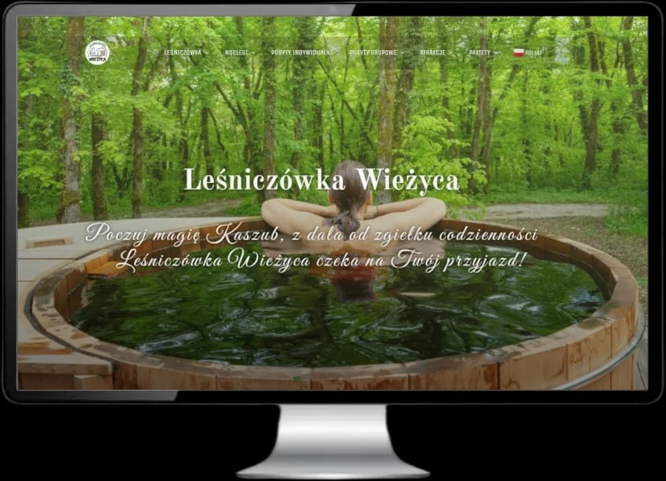 Leśniczówka Wieżyca: The Digital Gateway to a Kashubian Forest Retreat