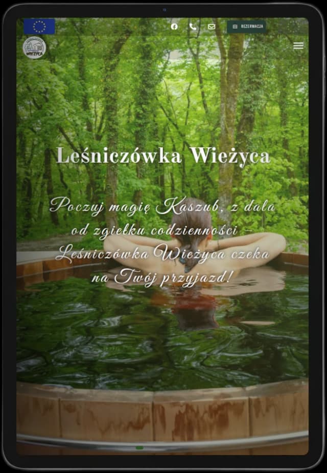 Leśniczówka Wieżyca: The Digital Gateway to a Kashubian Forest Retreat