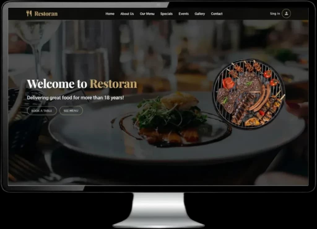 Restaurant POS & Online Ordering System