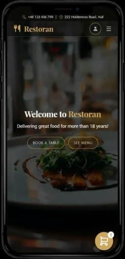Restaurant POS & Online Ordering System