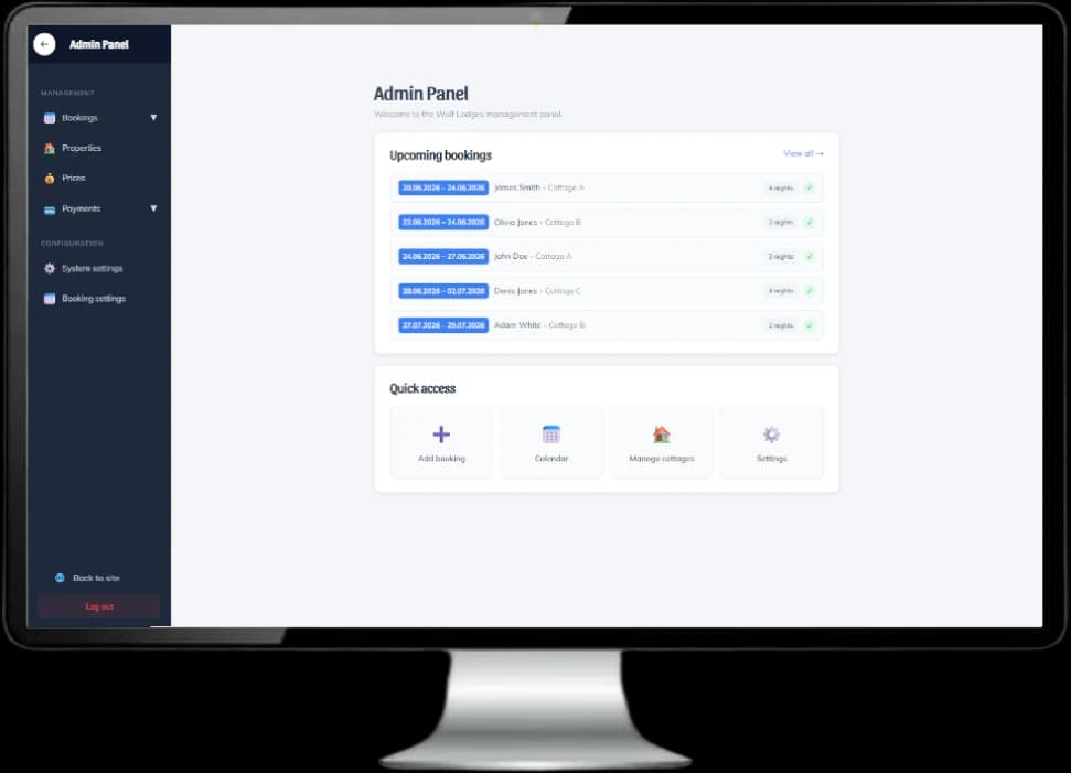 Accommodation Booking & Dynamic Pricing System