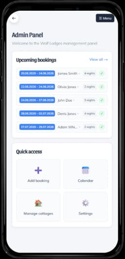 Accommodation Booking & Dynamic Pricing System
