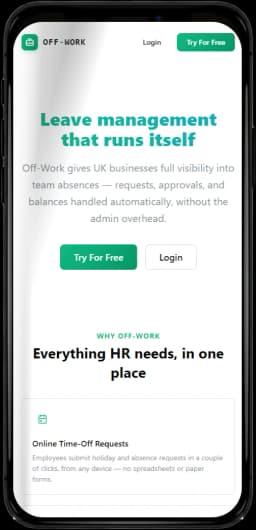 Off-Work: Multi-Tenant Leave Management System