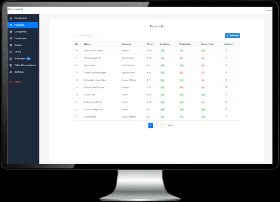 Restaurant POS & Management System