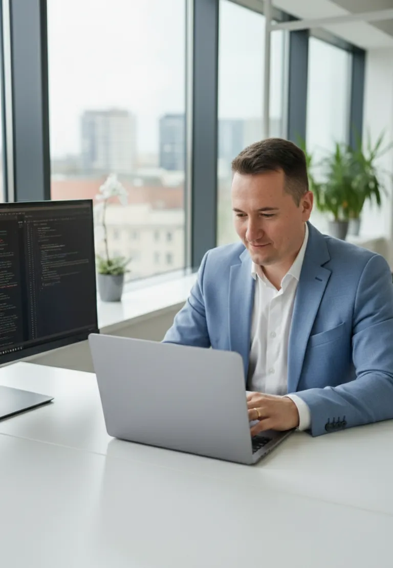 Rafał Sprengel - Web Developer